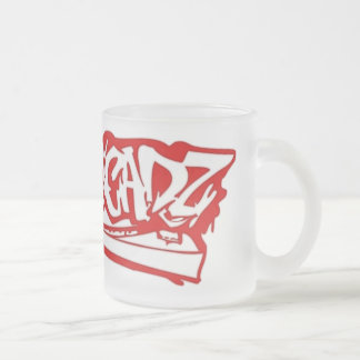 De Cristal Esmerilado taza helada sickheadz