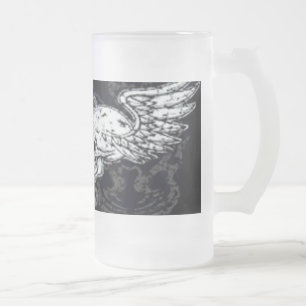 De Cristal Esmerilado Taza helada - siendo diferente