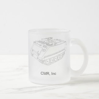 De Cristal Esmerilado Taza M113