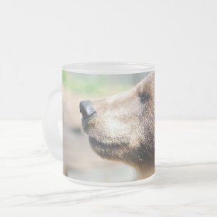 De Cristal Esmerilado Taza Master Bruce Mug