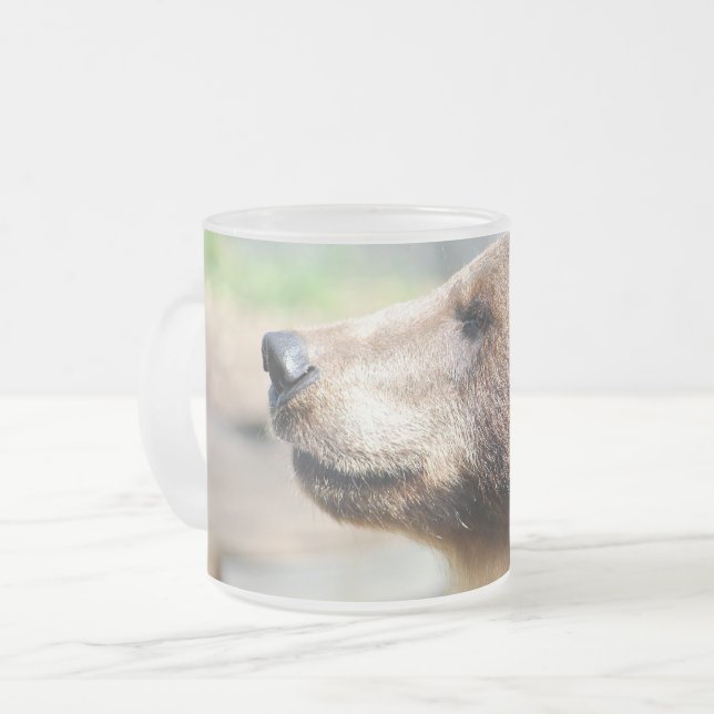 De Cristal Esmerilado Taza Master Bruce Mug (Anverso izquierdo)