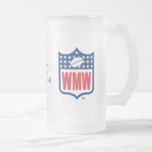 De Cristal Esmerilado Taza - modificada para requisitos particulares