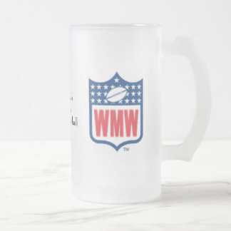 De Cristal Esmerilado Taza - modificada para requisitos particulares