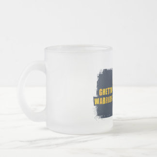De Cristal Esmerilado Taza por mug