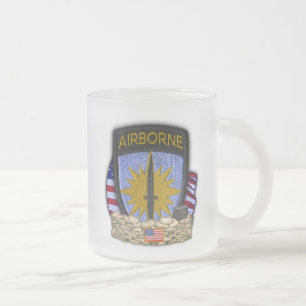 De Cristal Esmerilado Taza SOCPAF Operaciones Especiales Pacífico socom