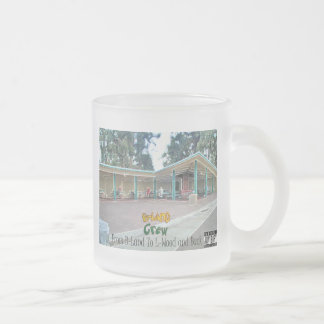 De Cristal Esmerilado Taza suave