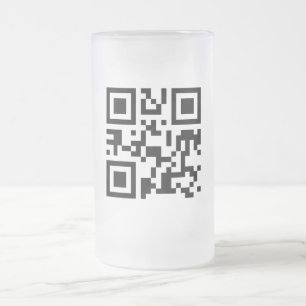 De Cristal Esmerilado Taza (vidrio esmerilado, mega)