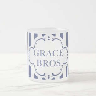 De Cristal Esmerilado Tolerancia Bros. Taza