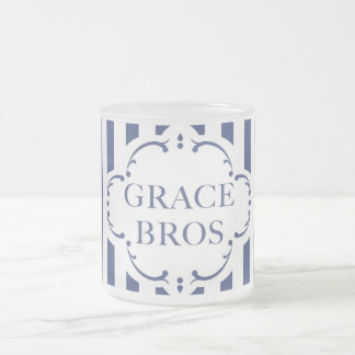 De Cristal Esmerilado Tolerancia Bros. Taza