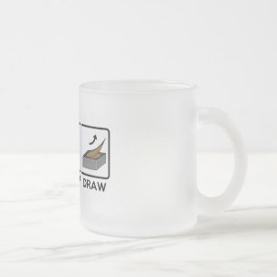 De Cristal Esmerilado Untap, mantenimiento, taza del drenaje