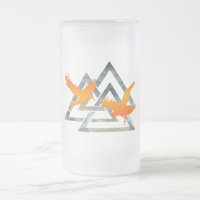 Viking heló la taza