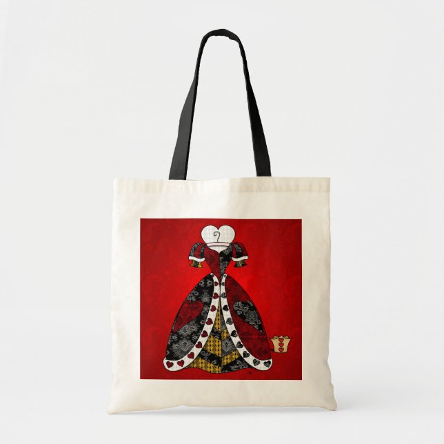 De "de los corazones toda la bolso reina" (Frente)