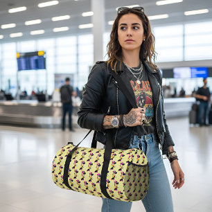De Deporte Grande Bolso Minni Duffle
