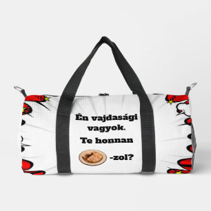 De Deporte Pequeño ¿De dónde ERES? bolso deportivo