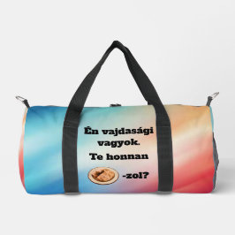 De Deporte Pequeño ¿De dónde ERES? bolso deportivo