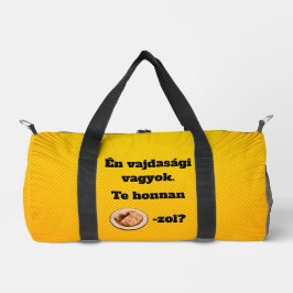 ¿De dónde ERES? mochila deportiva