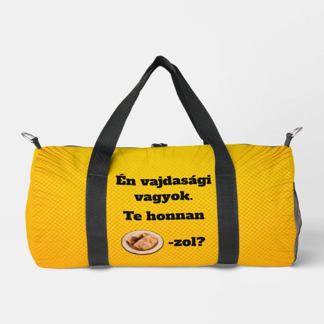 ¿De dónde ERES? mochila deportiva (Anverso)