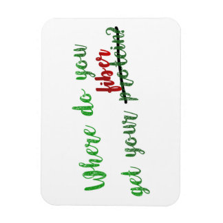 ¿De dónde sacas tu imán vegetal de fibra de proteí