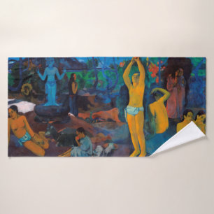 ¿De dónde venimos?, Paul Gauguin