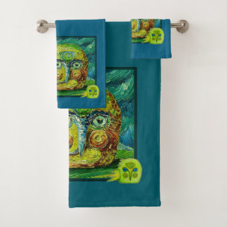 De Doodle al conjunto de toallas de filtro de IA