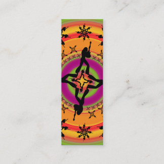 De dos etapas - tarjeta flaca