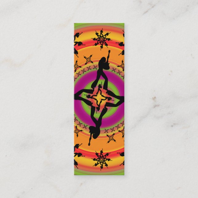 De dos etapas - tarjeta flaca (Anverso)