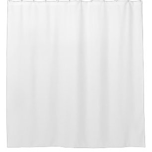 De Ducha cortina blanca