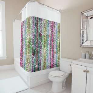 De Ducha Cortina celtic Triskele