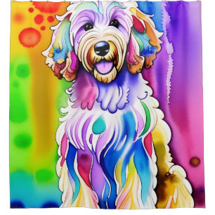 De Ducha Cortina Goldendoodle "Good Dood Collection"