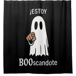 De Ducha cortina hallowen estoy booscandote