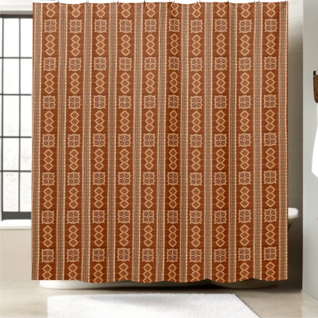 De Ducha Cortina Rustic Plaid Shower (Subido por el creador)