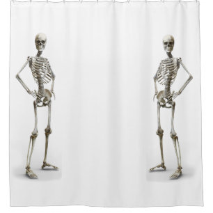 De Ducha Cortina Skeleton Shower