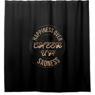 DE DUCHA DECORACIÓN DEL HOGAR ELIGE FELIZ ALEGRAR CORTINA D