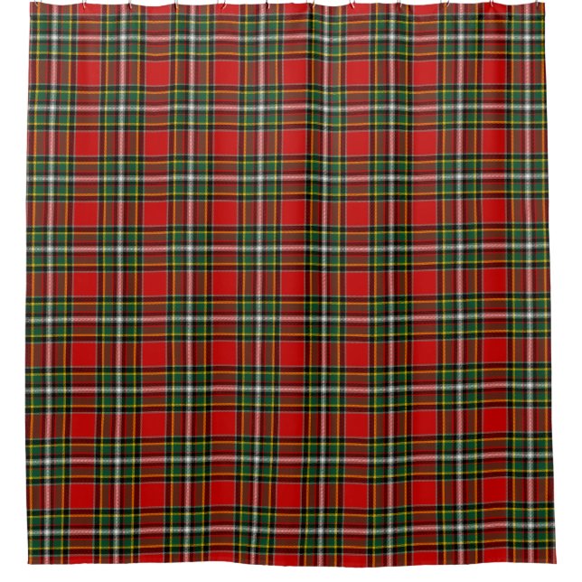 De Ducha Gillespie Tartan Shower Cortina (Anverso)