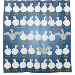 De Ducha Goose Who Shower Cortina