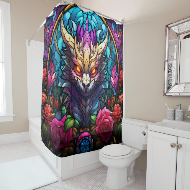 De Ducha Monster Art Shower Cortina (In situ)