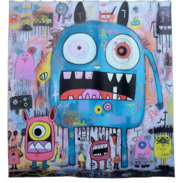 De Ducha Monster Shower Cortina