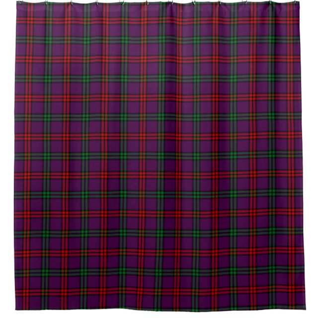 De Ducha Montgomery Tartan Shower Cortina (Anverso)