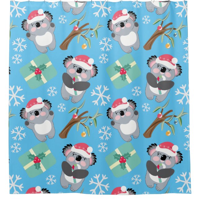 De Ducha Navidades cortos Cortina Koala (Anverso)
