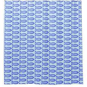 De Ducha Pisces Star Sign Fish Shower Cortina