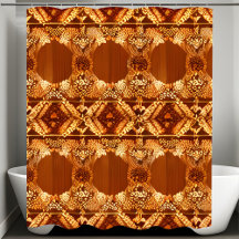 Primitive Rustic Country Shower Cortina