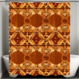 De Ducha Primitive Rustic Country Shower Cortina