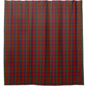 De Ducha Robertson Tartan Shower Cortina