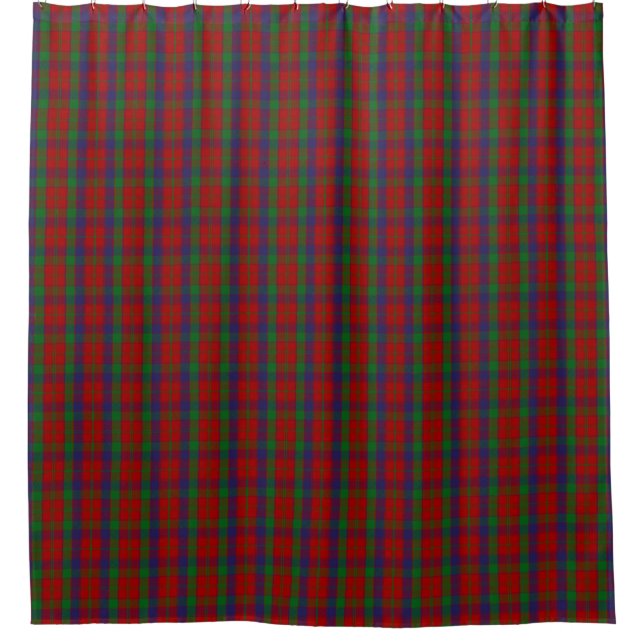 De Ducha Robertson Tartan Shower Cortina (Anverso)