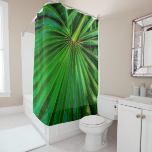 De Ducha Saw Palmetto Fan Shower Cortina