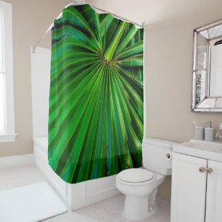 De Ducha Saw Palmetto Fan Shower Cortina