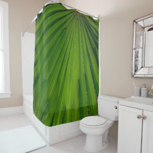 De Ducha Saw Palmetto Fan Shower Cortina
