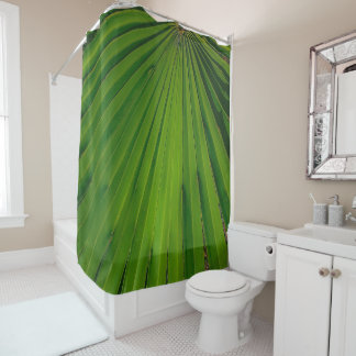 De Ducha Saw Palmetto Fan Shower Cortina