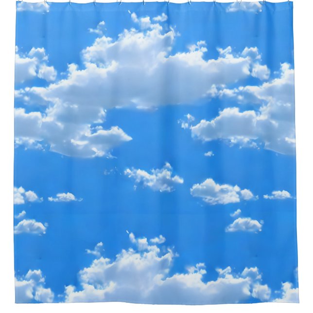De Ducha Serene Sky Shower Cortina (Anverso)