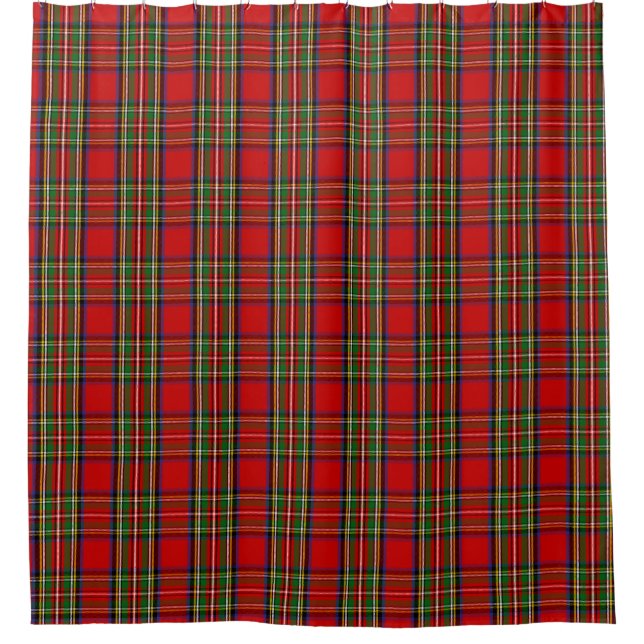 De Ducha Stewart Tartan Shower Cortina (Anverso)